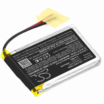 Ersatzakku für FLUKE - Li-Polymer - 3,7V - 650mAh