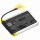 Ersatzakku für FLUKE - Li-Polymer - 3,7V - 650mAh