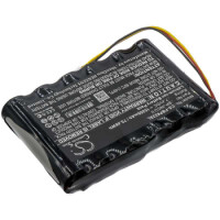 Ersatzakku für FLUKE - Li-Ion - 7,4V - 10200mAh