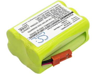 Ersatzakku für FLUKE - NIMH - 7,2V - 700mAh