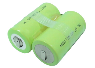 Ersatzakku für FLUKE - NIMH - 2,4V - 3000mAh