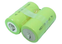 Ersatzakku für FLUKE - NIMH - 2,4V - 3000mAh