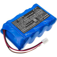 Ersatzakku für FUJIKURA - Li-Ion - 14,8V - 6700mAh