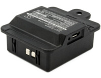 Ersatzakku für FUKUDA - Li-Ion - 3,7V - 3600mAh