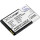 Ersatzakku für FUKUDA - Li-Ion - 3,7V - 1200mAh