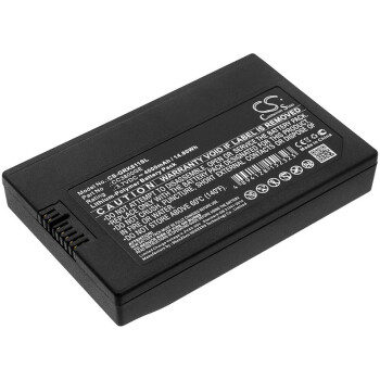 Ersatzakku für GE - Li-Polymer - 3,7V - 4000mAh