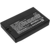 Ersatzakku für GE - Li-Polymer - 3,7V - 4000mAh