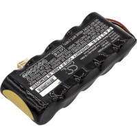 Ersatzakku für GE - NIMH - 6V - 3000mAh