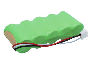 Ersatzakku für PANAMETRICS - NIMH - 6V - 3000mAh