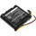 Ersatzakku für JDSU  - Li-Ion - 7,4V - 6800mAh