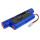 Ersatzakku für ACTERNA  - NIMH - 6V - 4500mAh
