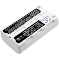 Ersatzakku für TOPCON - Li-Ion - 7,4V - 2600mAh