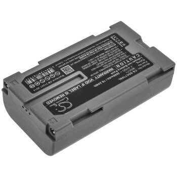 Ersatzakku für TOPCON - Li-Ion - 7,4V - 2600mAh