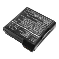Ersatzakku für TOPCON - Li-Ion - 3,7V - 13600mAh