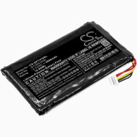 Ersatzakku für TRIMBLE - Li-Polymer - 3,7V - 4000mAh