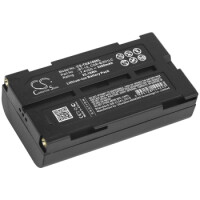Ersatzakku für TOPCON - Li-Ion - 7,4V - 3400mAh