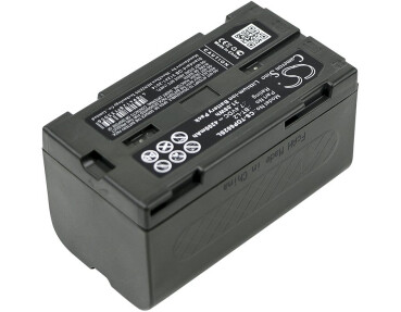 Ersatzakku für TOPCON - Li-Ion - 7,4V - 4200mAh