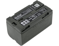 Ersatzakku für TOPCON - Li-Ion - 7,4V - 4200mAh
