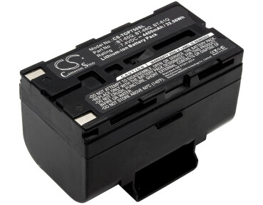 Ersatzakku für TOPCON - Li-Ion - 7,4V - 4400mAh