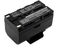Ersatzakku für TOPCON - Li-Ion - 7,4V - 4400mAh