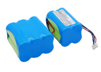 Ersatzakku für TOPCON - NIMH - 12V - 2500mAh