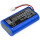 Ersatzakku für TRILITHIC - Li-Ion - 7,4V - 2600mAh