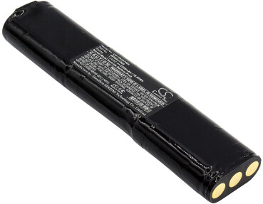 Ersatzakku für TRILITHIC - NIMH - 7,2V - 2500mAh