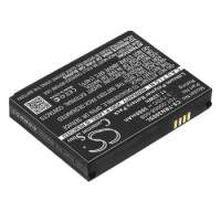 Ersatzakku für TRIMBLE - Li-Polymer - 3,7V - 3060mAh