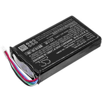 Ersatzakku für EXFO - Li-Polymer - 3,7V - 6500mAh