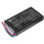 Ersatzakku für EXFO - Li-Polymer - 3,7V - 6500mAh