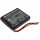 Ersatzakku für EXFO - Li-Polymer - 3,7V - 10000mAh