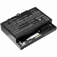 Ersatzakku für PEAKTECH - Li-Ion - 3,7V - 20400mAh