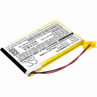 Ersatzakku für BW - Li-Polymer - 3,7V - 1200mAh