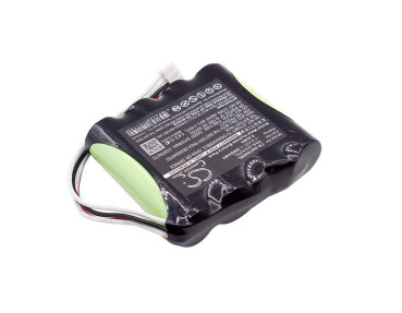 Ersatzakku für 3M - NIMH - 4,8V - 2000mAh