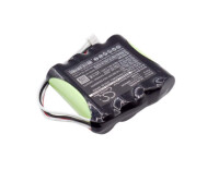 Ersatzakku für 3M - NIMH - 4,8V - 2000mAh