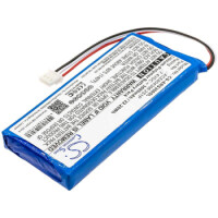 Ersatzakku für Aaronia - Li-Polymer - 7,4V - 3000mAh