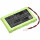 Ersatzakku für ACUTRAC - NIMH - 8,4V - 700mAh
