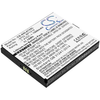 Ersatzakku für ADDITEL - Li-Ion - 7,4V - 1500mAh