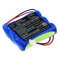 Ersatzakku für ALGOL - NIMH - 4,8V - 800mAh