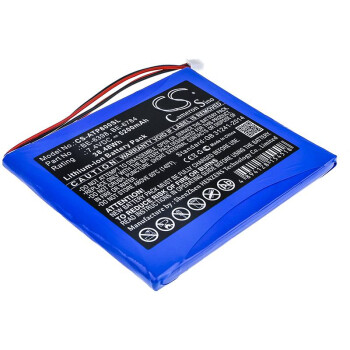 Ersatzakku für AETEP - Li-Ion - 7,4V - 5200mAh