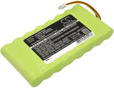 Ersatzakku für AMC - NIMH - 9,6V - 3600mAh