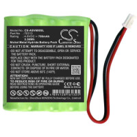 Ersatzakku für ASTRALPOOL - NIMH - 4,8V - 700mAh