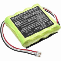 Ersatzakku für CHATILLON - NIMH - 4,8V - 2000mAh