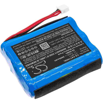 Ersatzakku für TECATEL - Li-Ion - 11,1V - 2600mAh