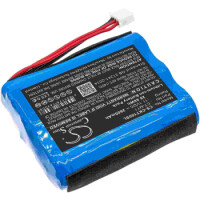 Ersatzakku für TECATEL - Li-Ion - 11,1V - 2600mAh