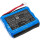 Ersatzakku für TECATEL - Li-Ion - 11,1V - 2600mAh