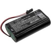 Ersatzakku für COMSONICS - Li-Ion - 7,4V - 3400mAh