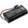 Ersatzakku für COMSONICS - Li-Ion - 7,4V - 3400mAh