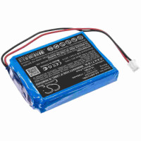 Ersatzakku für DEVISER - Li-Ion - 11,1V - 1700mAh