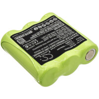 Ersatzakku für DEVISER - NIMH - 3,6V - 2500mAh